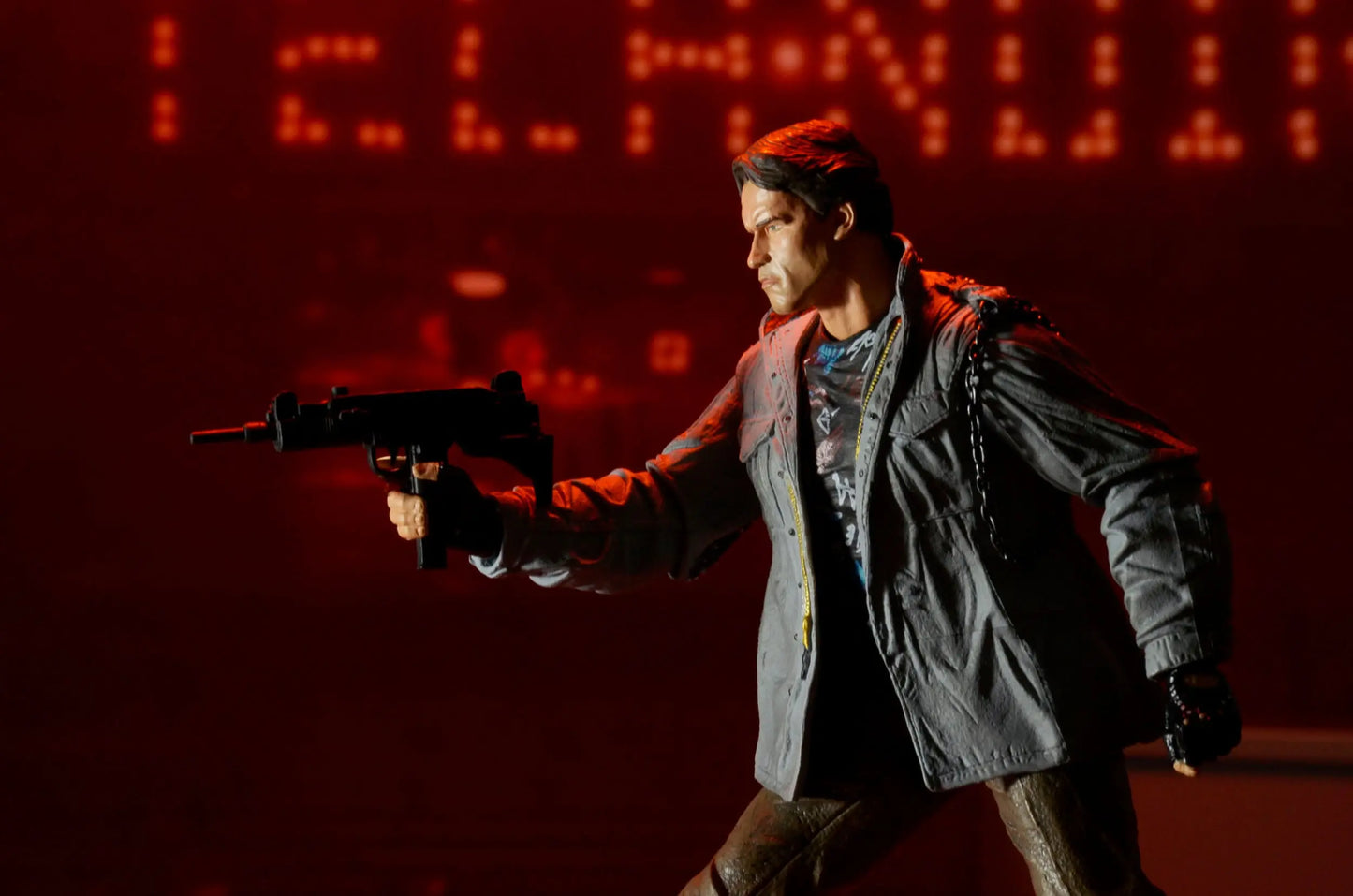 Terminator figurine Ultimate T-800 (Tech Noir) 18cm Neca