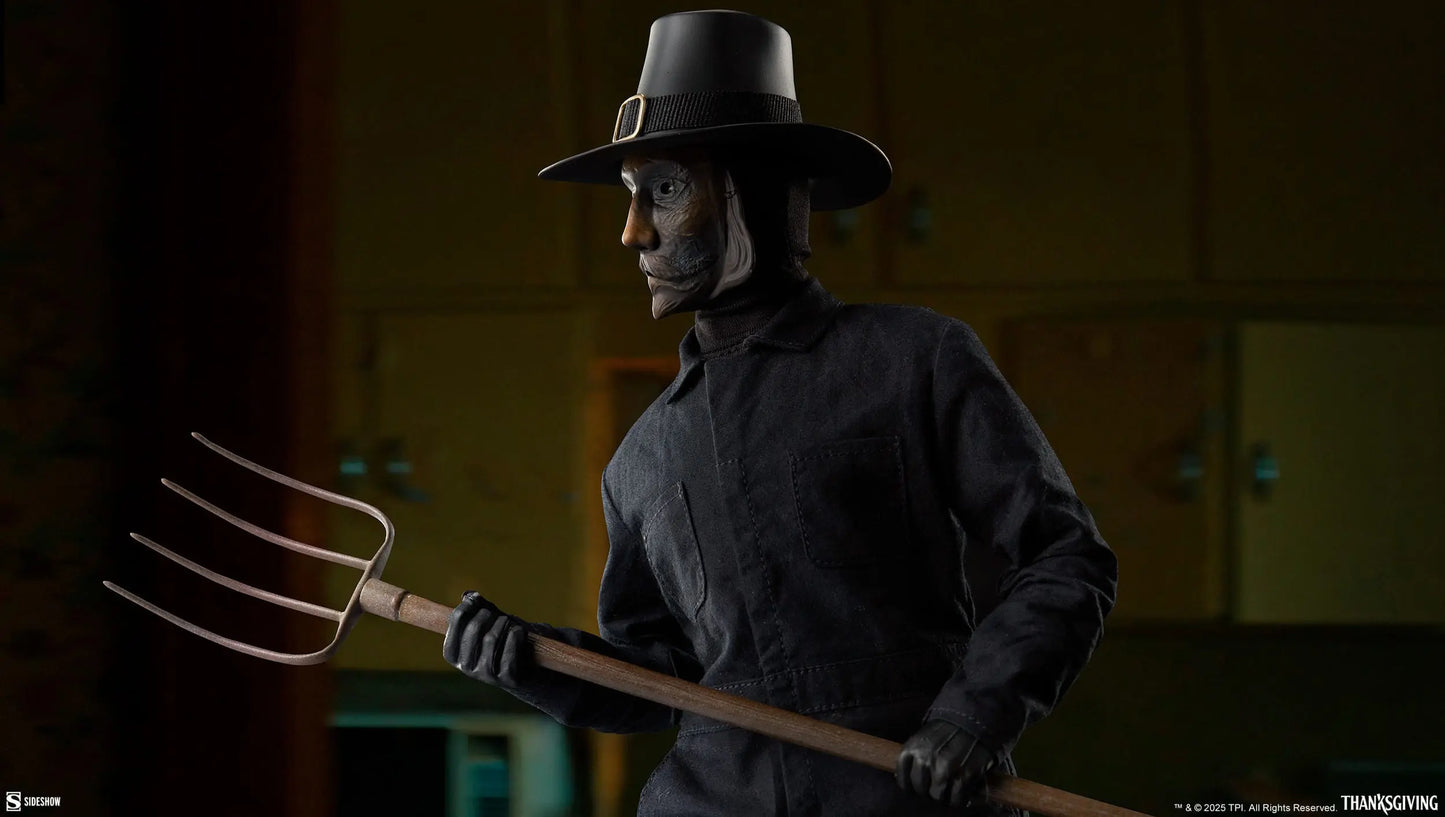 Thanksgiving : La semaine de l'horreur figurine 1/6 John Carver 30 cm - Rue Du Retro