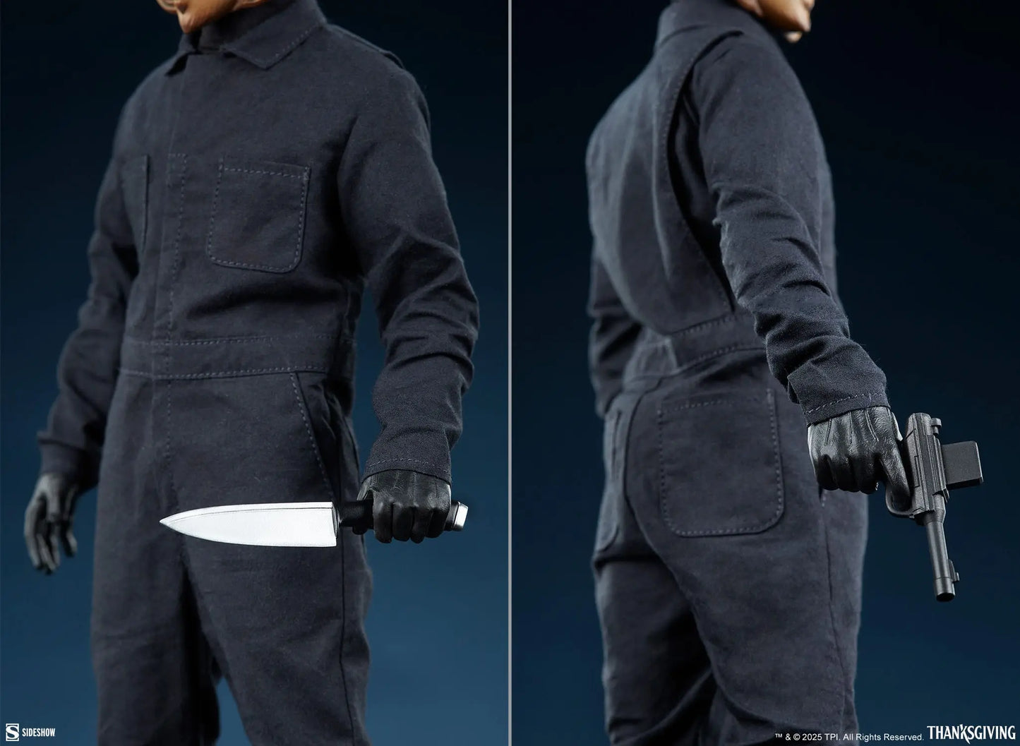 Thanksgiving : La semaine de l'horreur figurine 1/6 John Carver 30 cm - Rue Du Retro