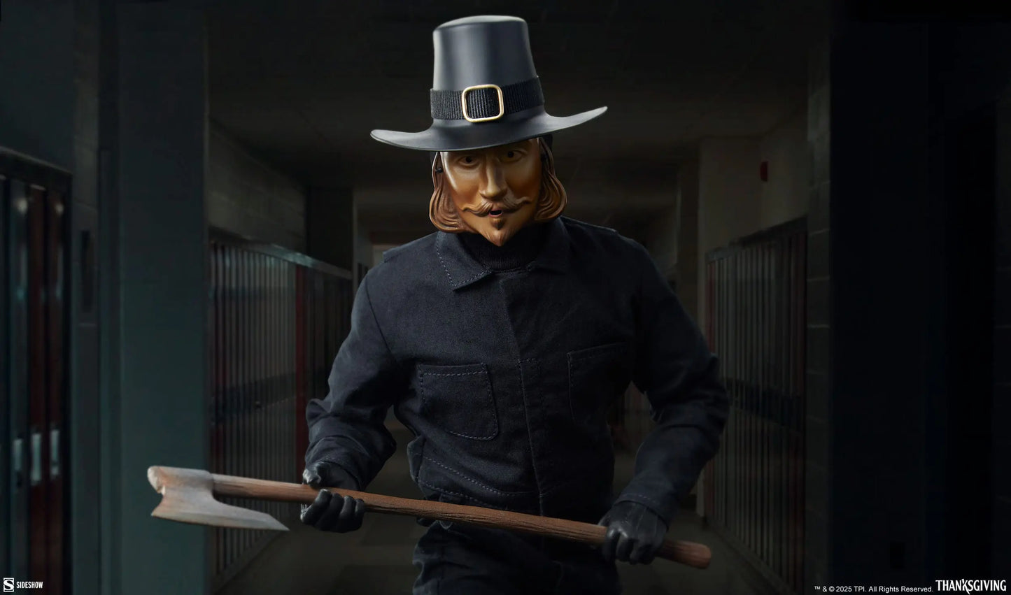 Thanksgiving : La semaine de l'horreur figurine 1/6 John Carver 30 cm - Rue Du Retro
