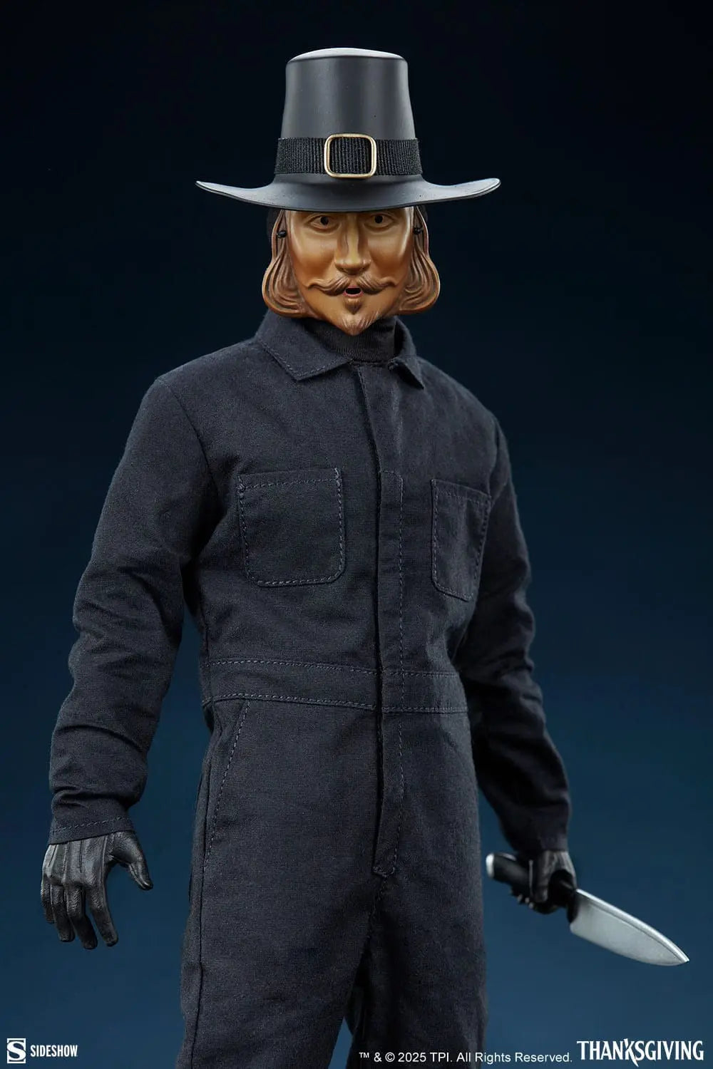Thanksgiving : La semaine de l'horreur figurine 1/6 John Carver 30 cm - Rue Du Retro