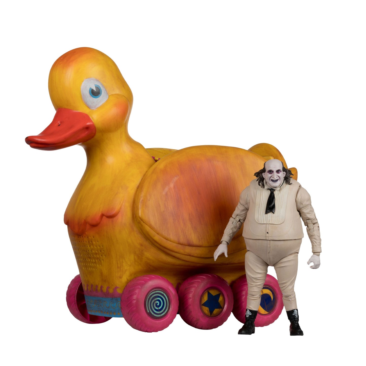 The Duck & Penguin Batman : Le Défi DC Multiverse véhicule et figurine 24 cm McFarlane