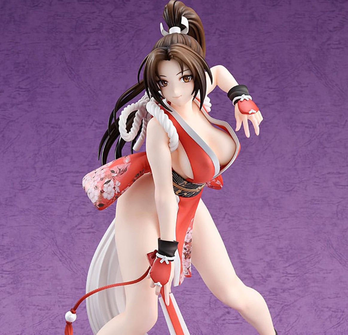 The King of Fighters XIV Mai Shiranui statuette PVC 1/6 Repack Age 27cm Amakuni