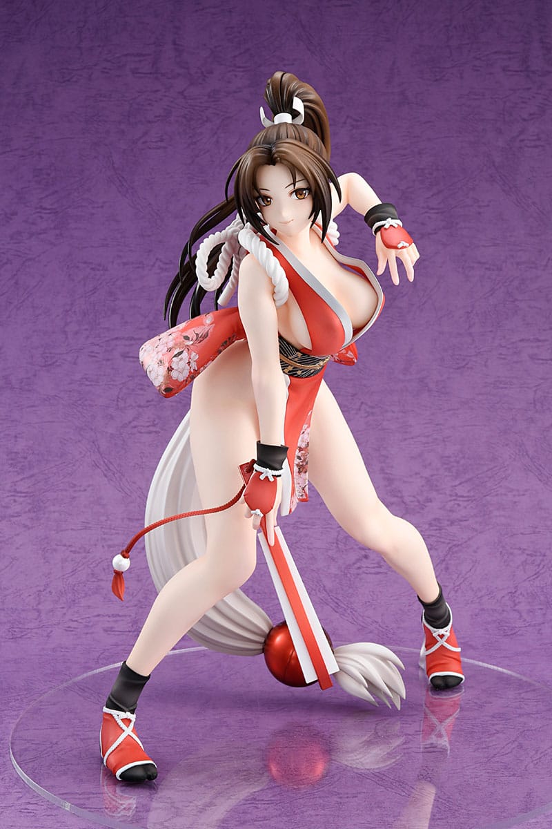 The King of Fighters XIV Mai Shiranui statuette PVC 1/6 Repack Age 27cm Amakuni