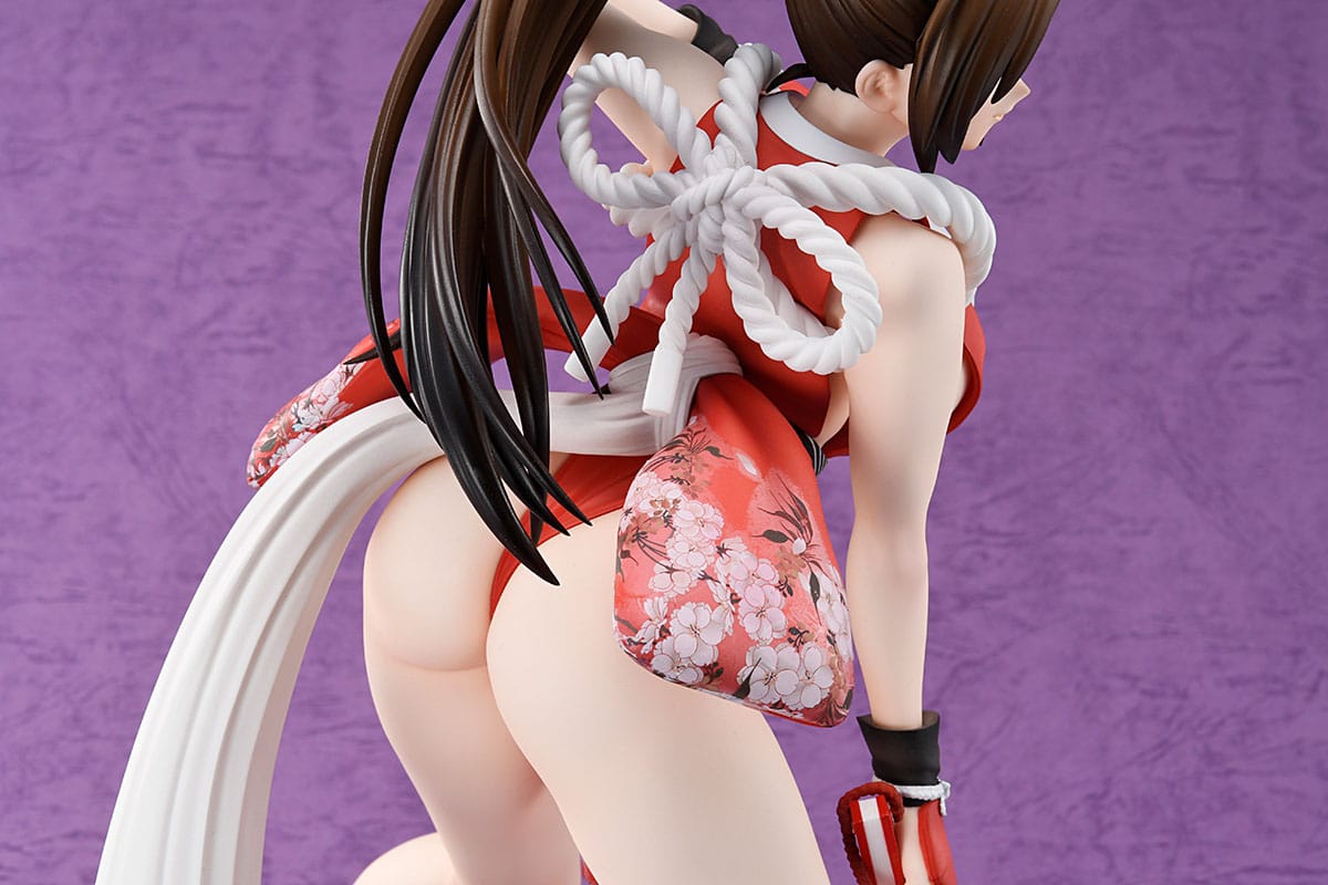 The King of Fighters XIV Mai Shiranui statuette PVC 1/6 Repack Age 27cm Amakuni
