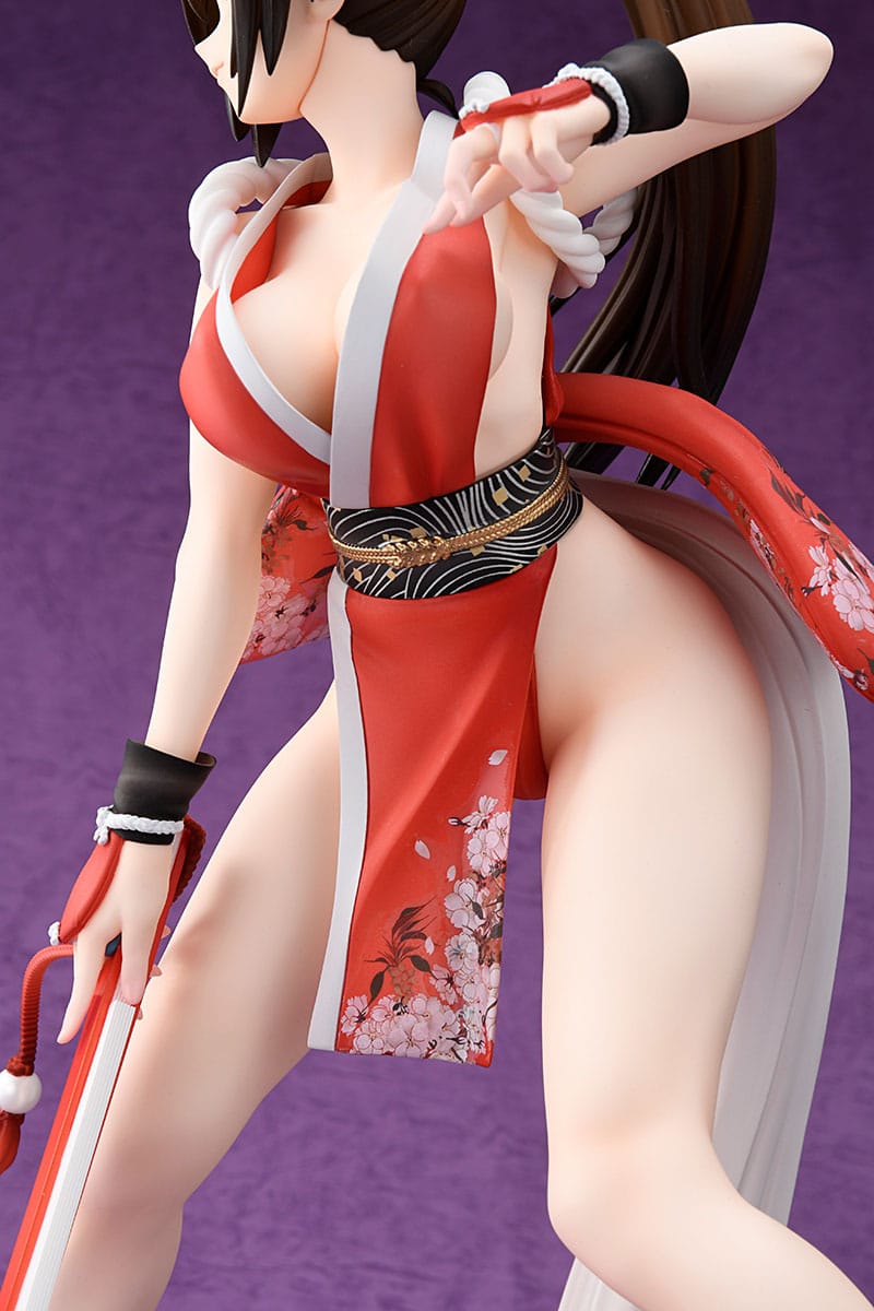 The King of Fighters XIV Mai Shiranui statuette PVC 1/6 Repack Age 27cm Amakuni