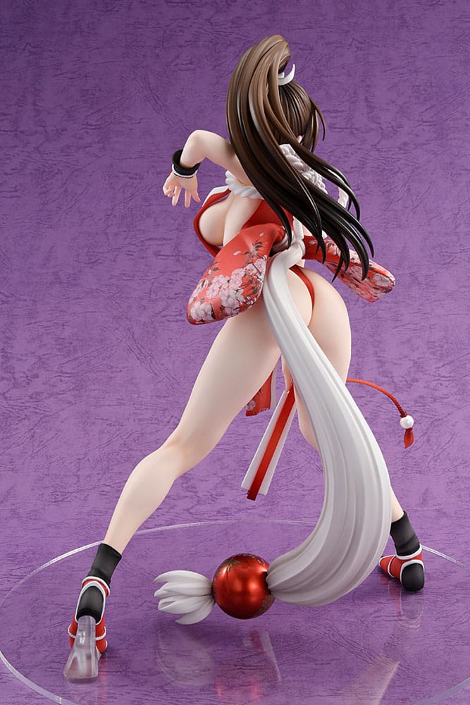 The King of Fighters XIV Mai Shiranui statuette PVC 1/6 Repack Age 27cm Amakuni