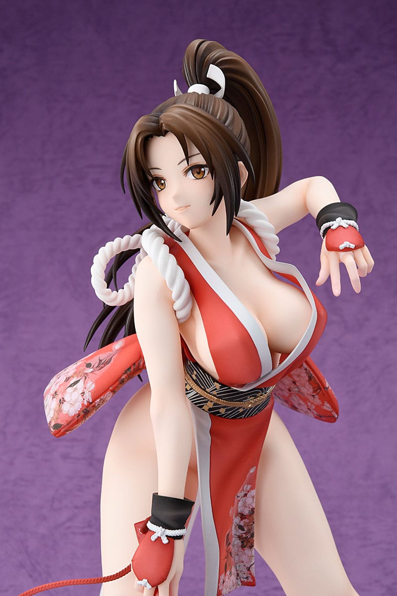 The King of Fighters XIV Mai Shiranui statuette PVC 1/6 Repack Age 27cm Amakuni