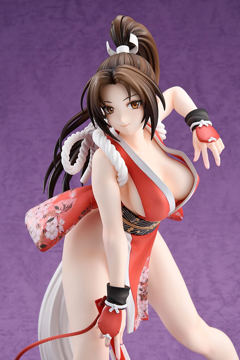 The King of Fighters XIV Mai Shiranui statuette PVC 1/6 Repack Age 27cm Amakuni