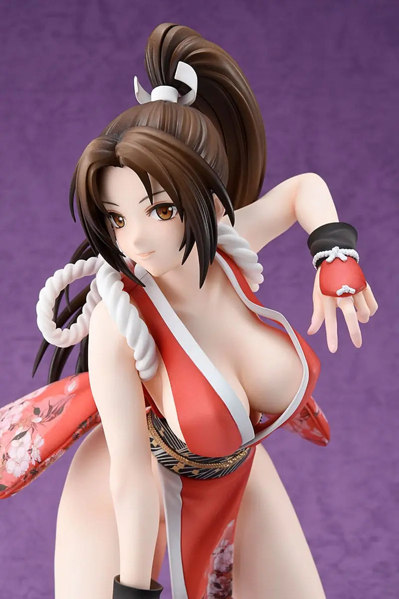 The King of Fighters XIV Mai Shiranui statuette PVC 1/6 Repack Age 27cm Amakuni