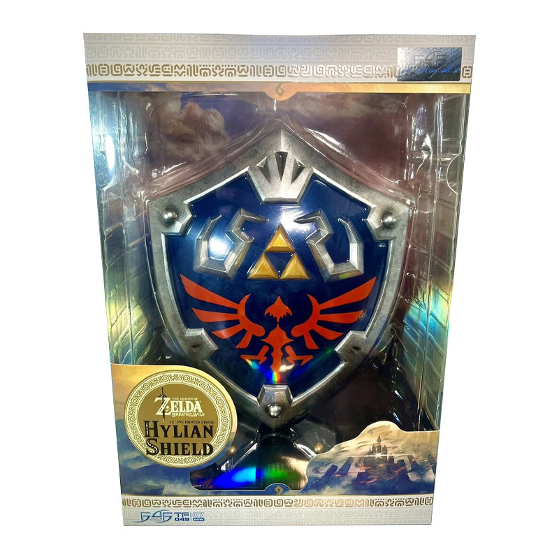The Legend Of Zelda Breath Of The Wild Hylian Shield First 4 Figures