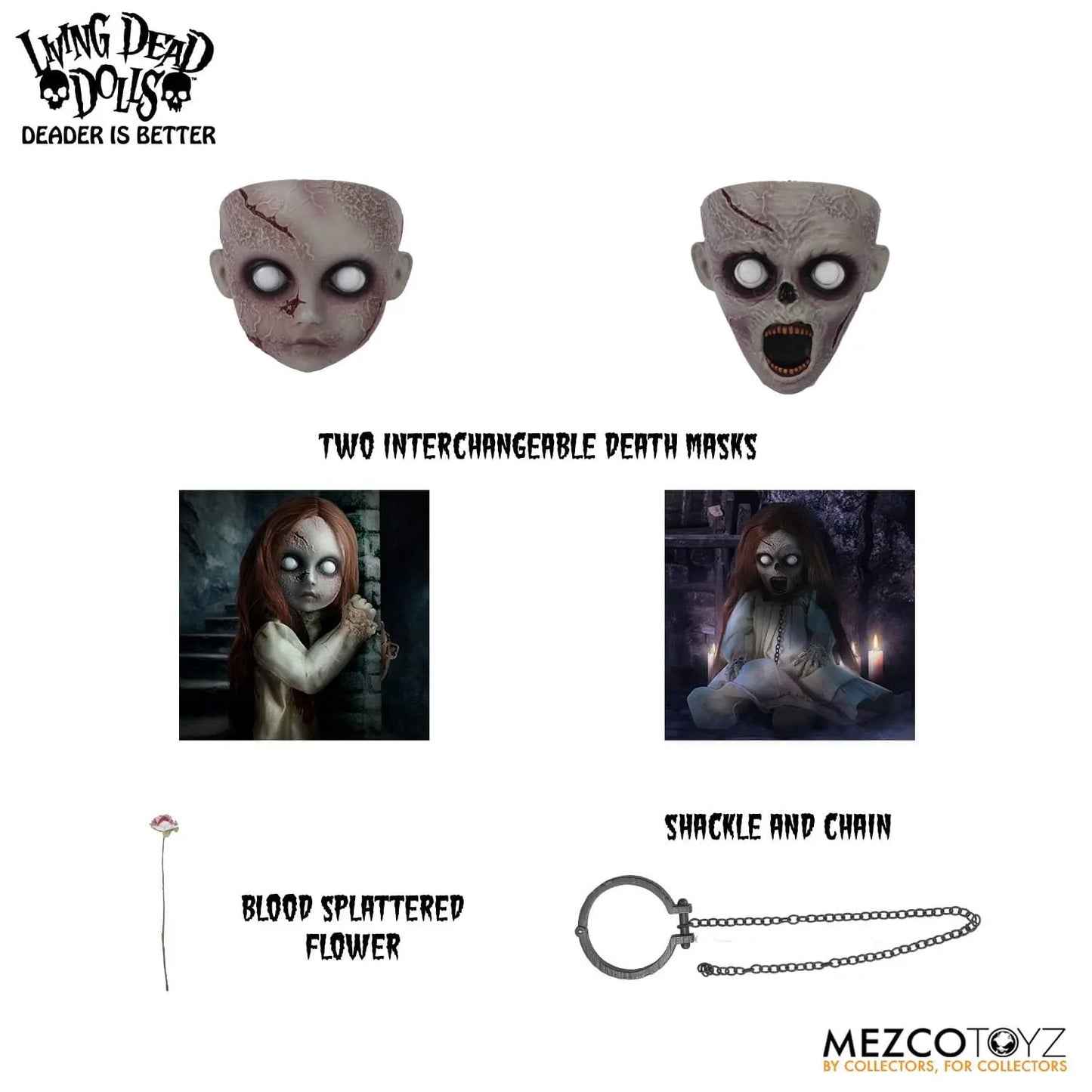 The Return of the Living Dead Dolls Posey poupée 25cm Mezco Toys