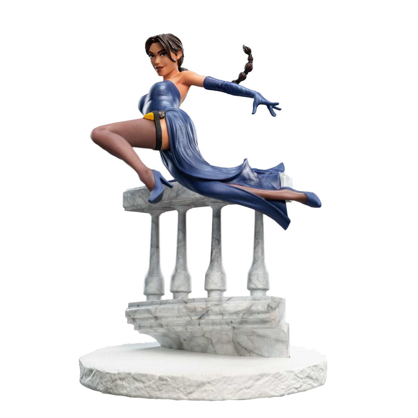 Tomb Raider Lara Croft A Deal at the Opera statuette 17 cm Weta Workshop