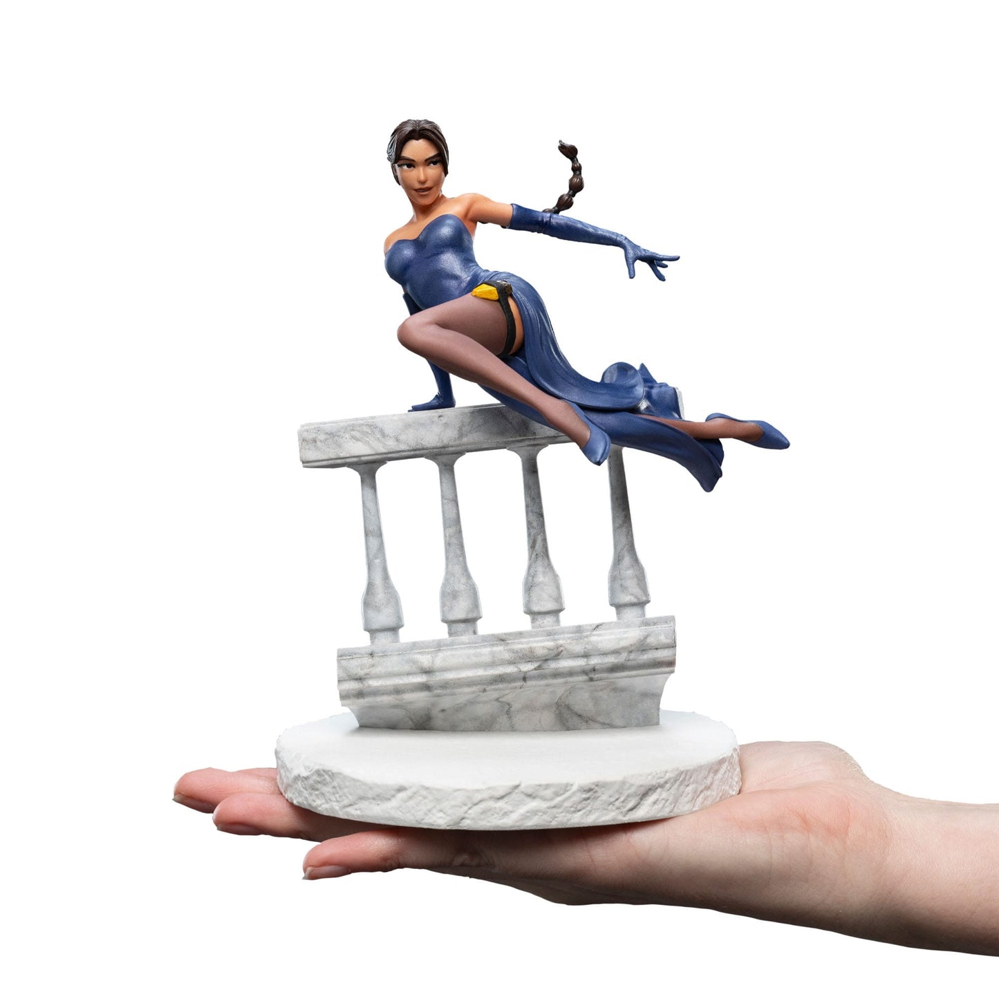 Tomb Raider Lara Croft A Deal at the Opera statuette 17 cm Weta Workshop