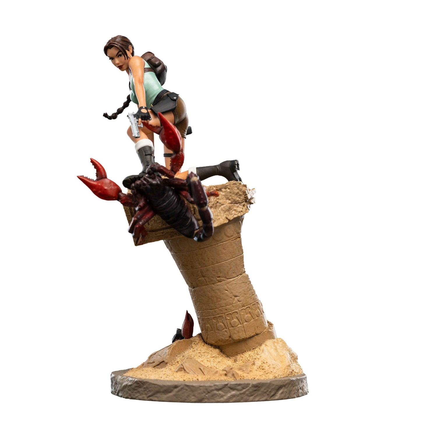 Tomb Raider Lara Croft The Ruins of Revelation statuette 21 cm Weta Workshop