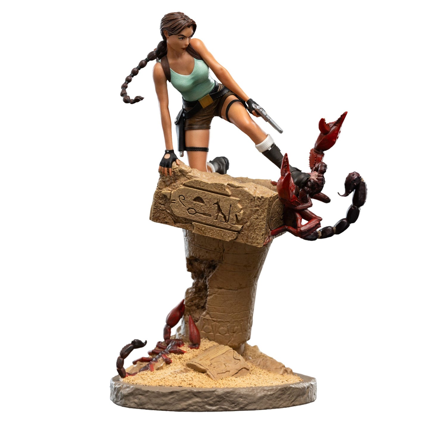 Tomb Raider Lara Croft The Ruins of Revelation statuette 21 cm Weta Workshop