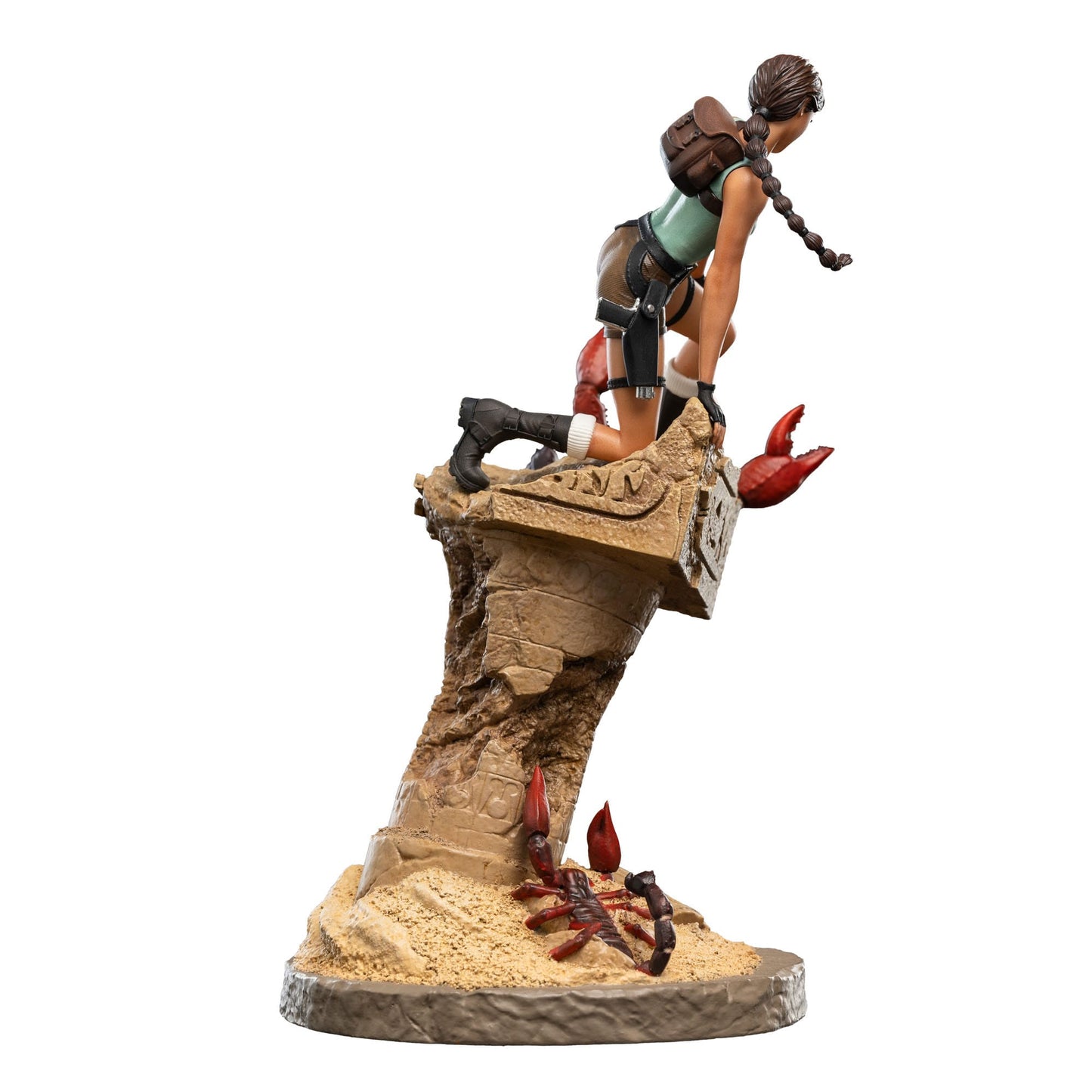 Tomb Raider Lara Croft The Ruins of Revelation statuette 21 cm Weta Workshop