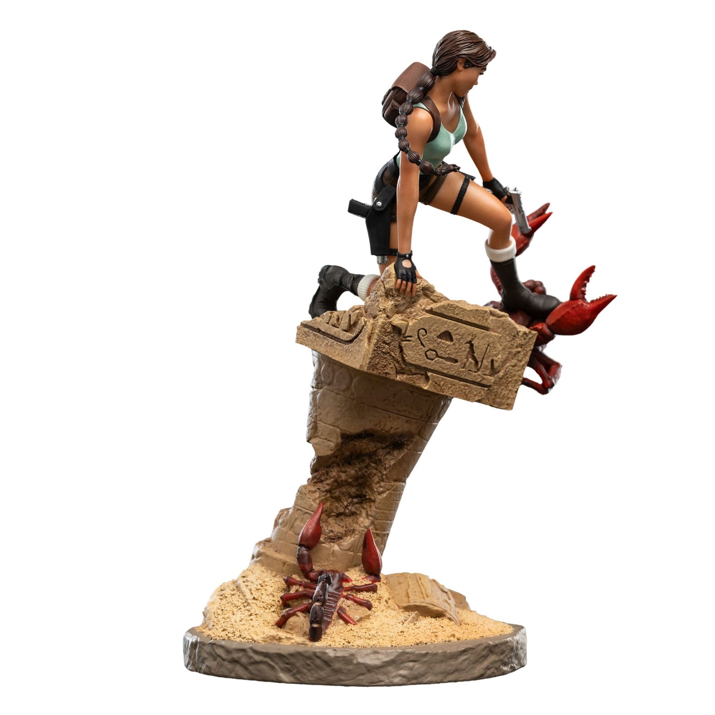 Tomb Raider Lara Croft The Ruins of Revelation statuette 21 cm Weta Workshop