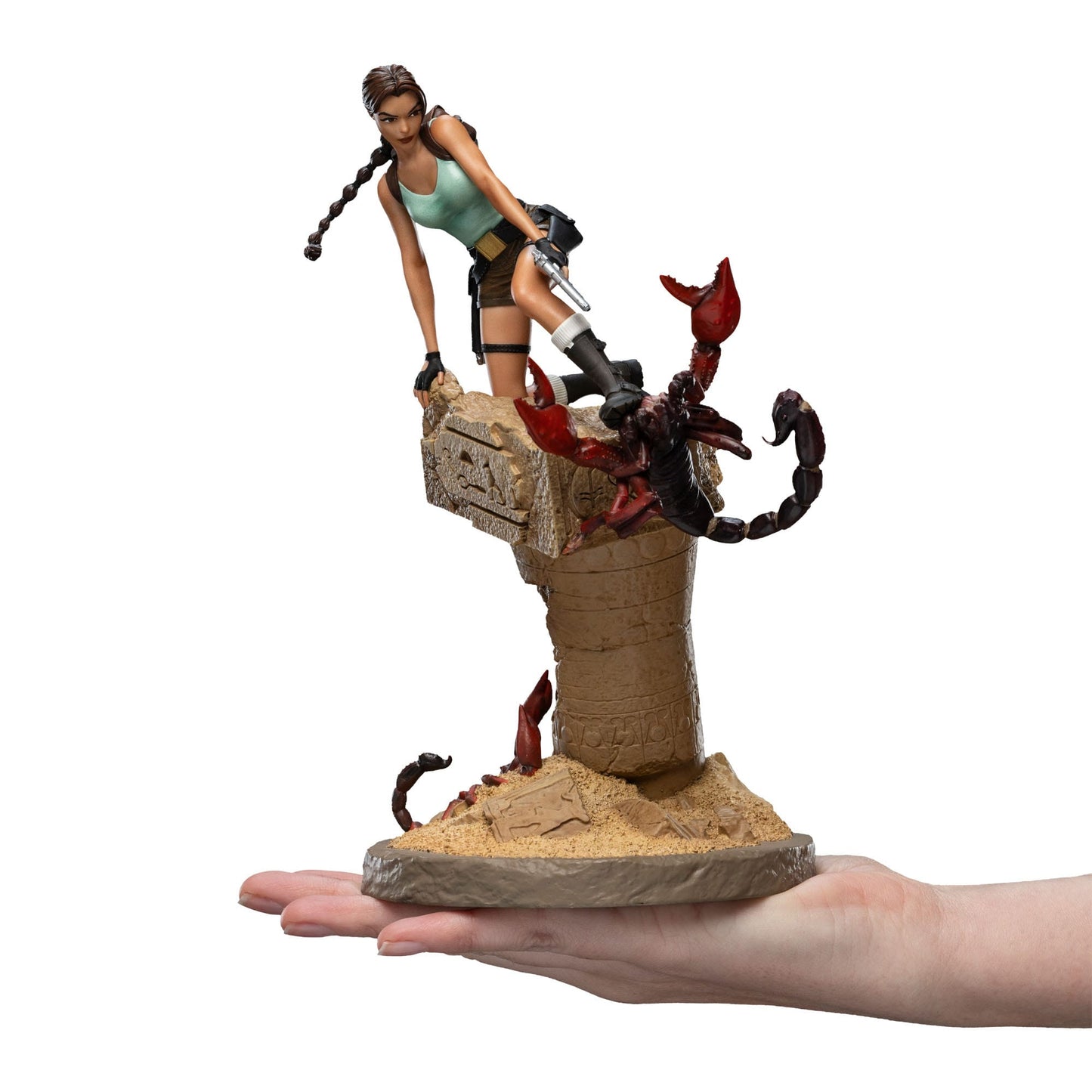 Tomb Raider Lara Croft The Ruins of Revelation statuette 21 cm Weta Workshop