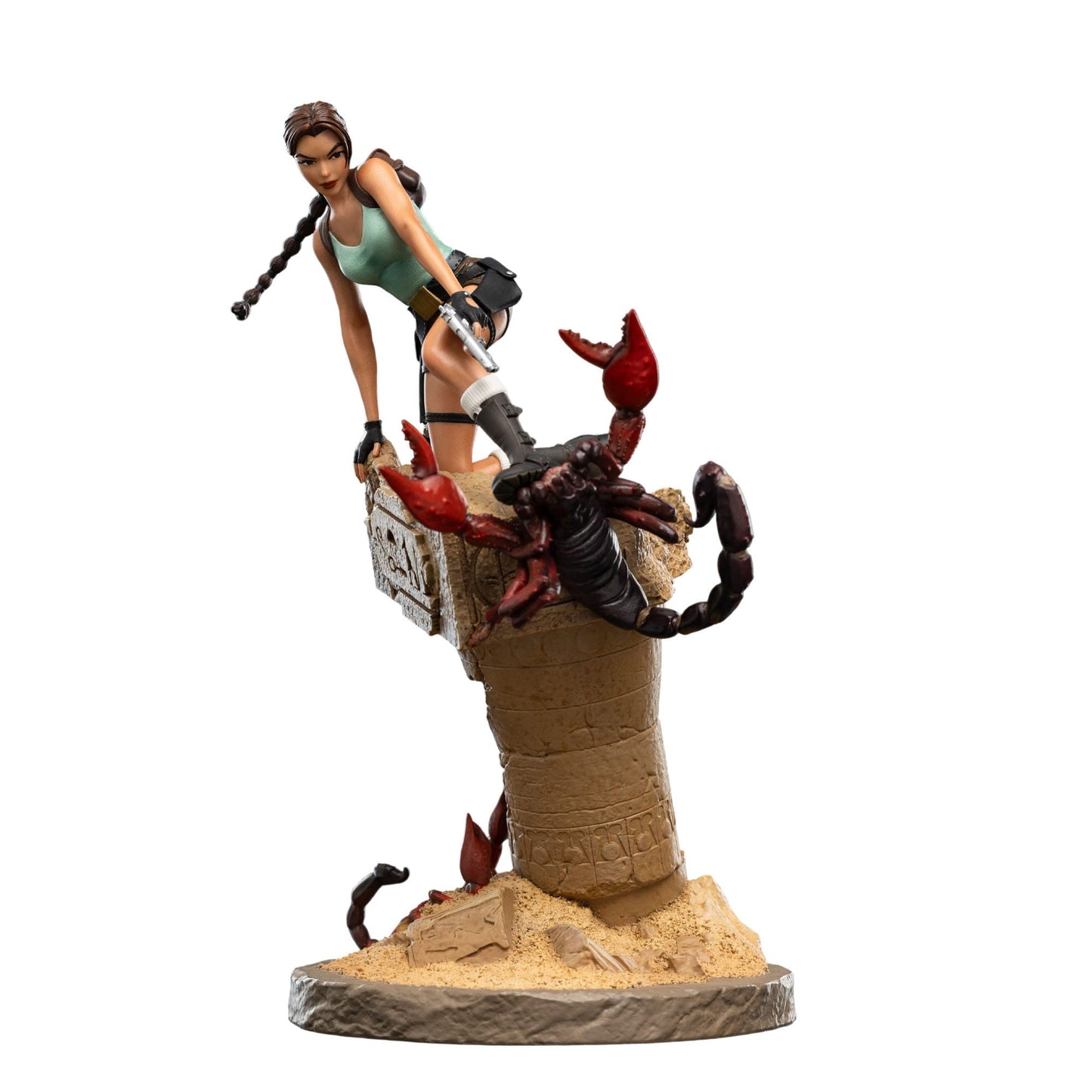 Tomb Raider Lara Croft The Ruins of Revelation statuette 21 cm Weta Workshop