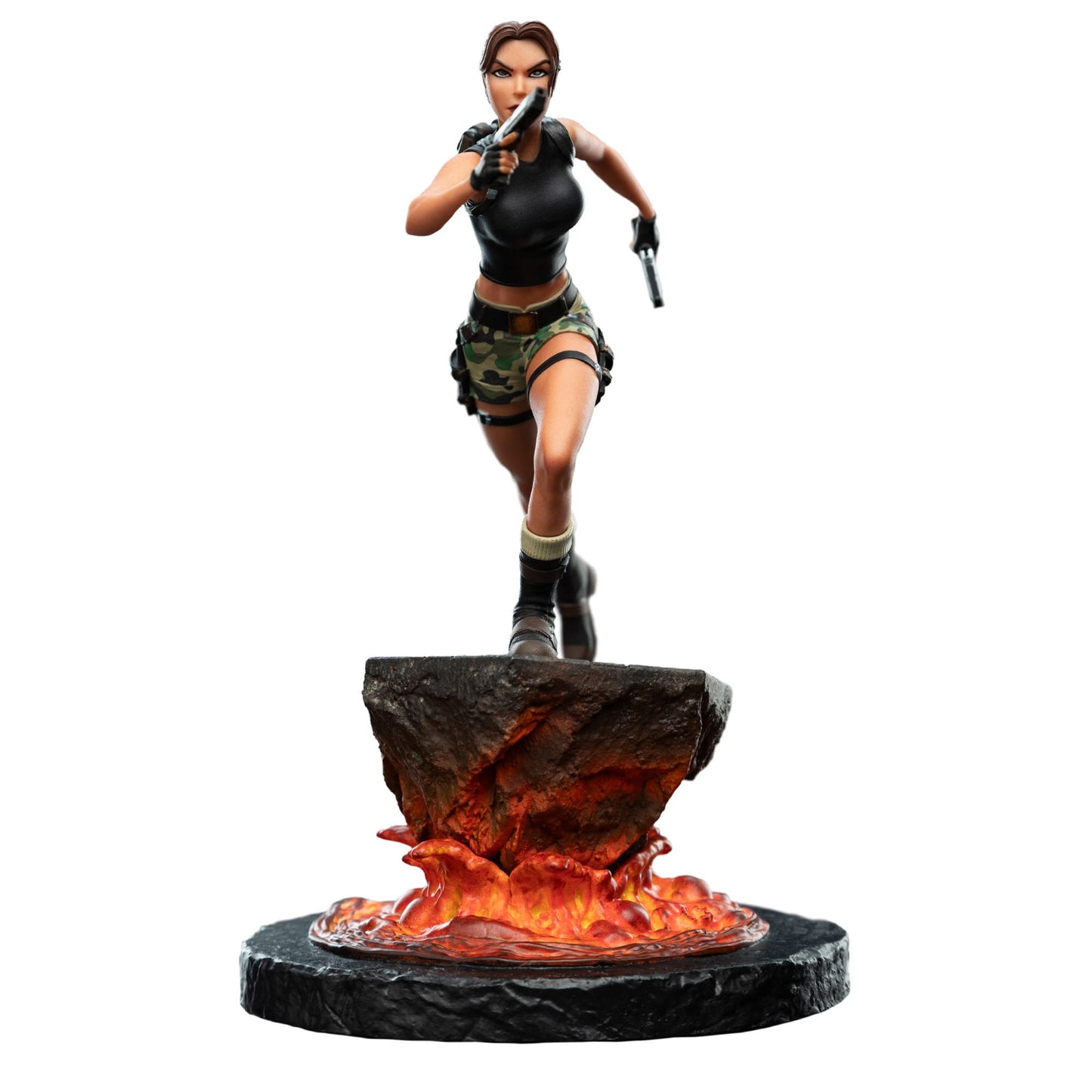 Tomb Raider Lara Croft The Sanctuary of Flame statuette 18cm Weta Workshop