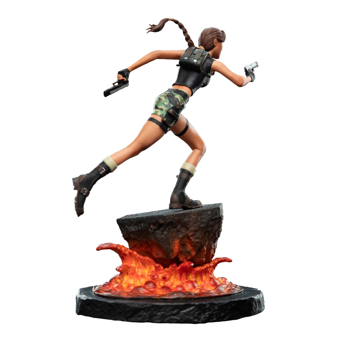 Tomb Raider Lara Croft The Sanctuary of Flame statuette 18cm Weta Workshop