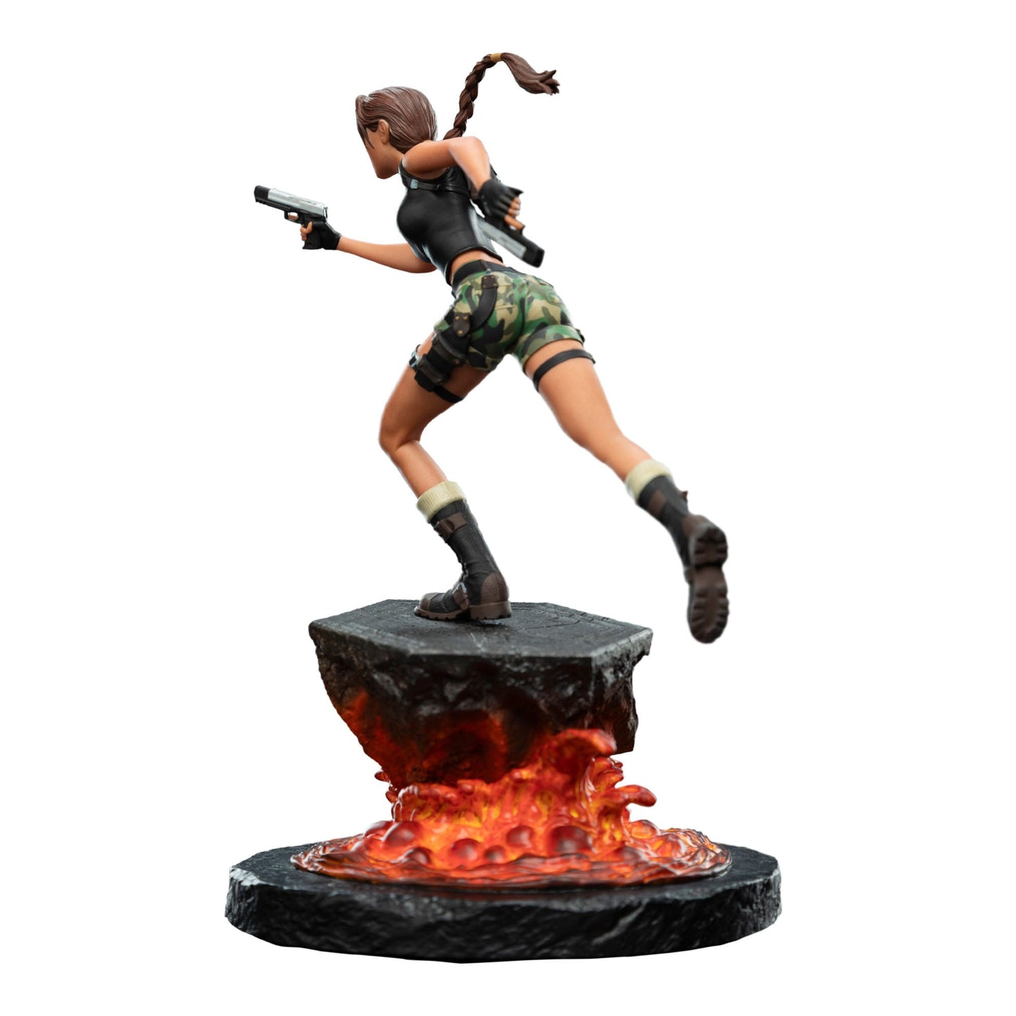 Tomb Raider Lara Croft The Sanctuary of Flame statuette 18cm Weta Workshop