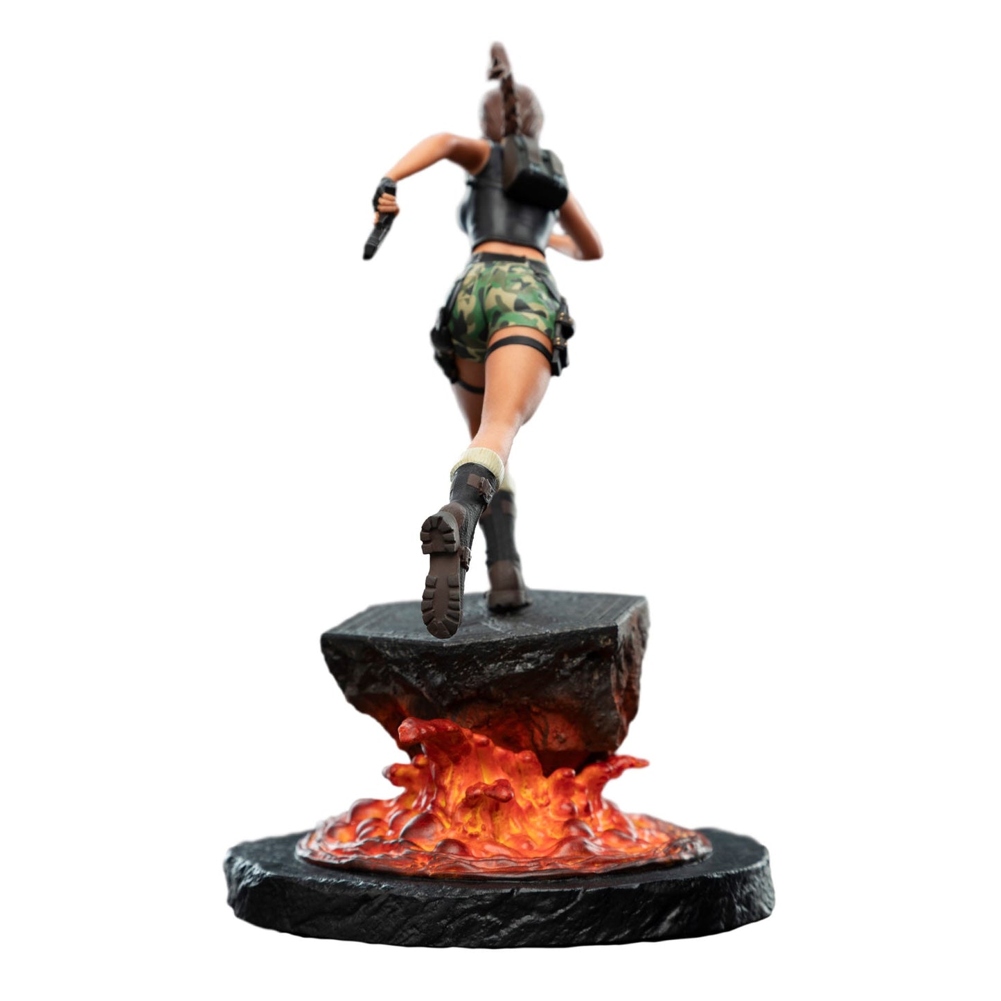 Tomb Raider Lara Croft The Sanctuary of Flame statuette 18cm Weta Workshop