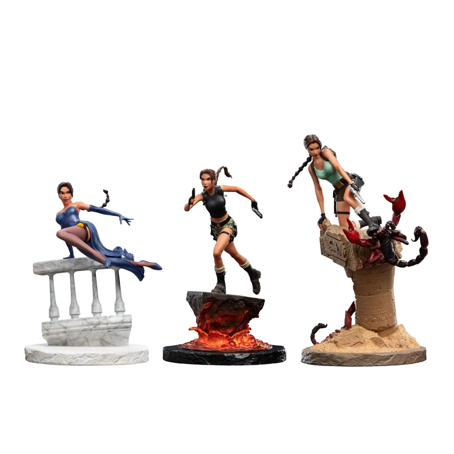 Tomb Raider Lara Croft The Sanctuary of Flame statuette 18cm Weta Workshop