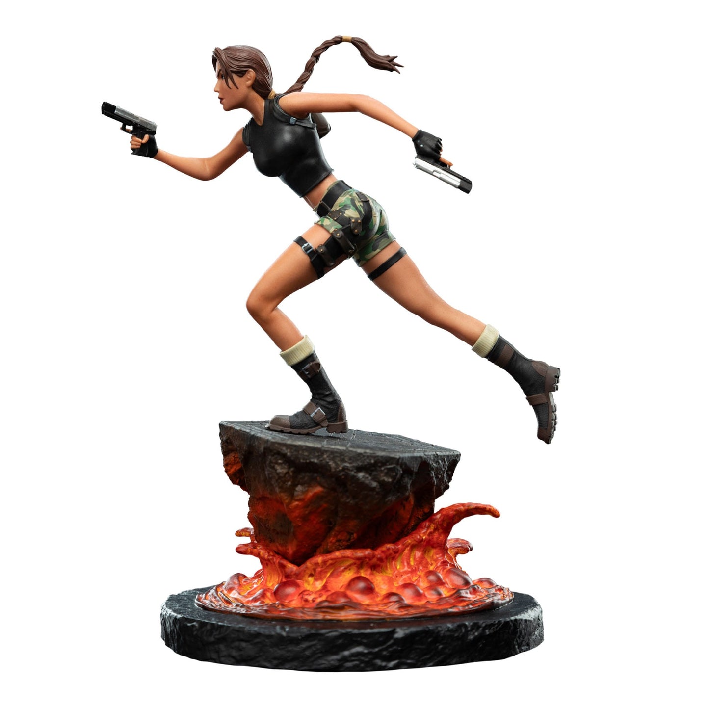 Tomb Raider Lara Croft The Sanctuary of Flame statuette 18cm Weta Workshop