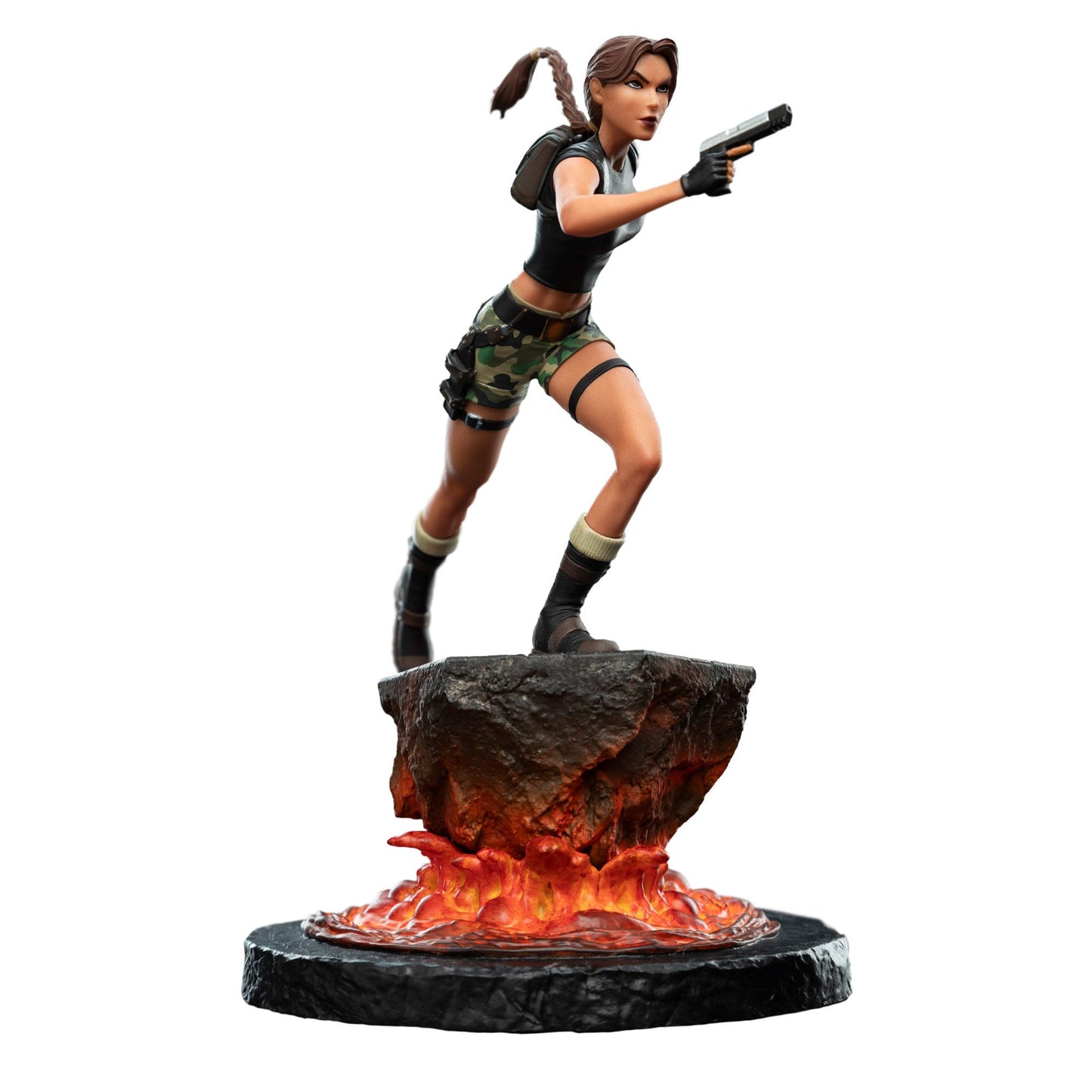 Tomb Raider Lara Croft The Sanctuary of Flame statuette 18cm Weta Workshop