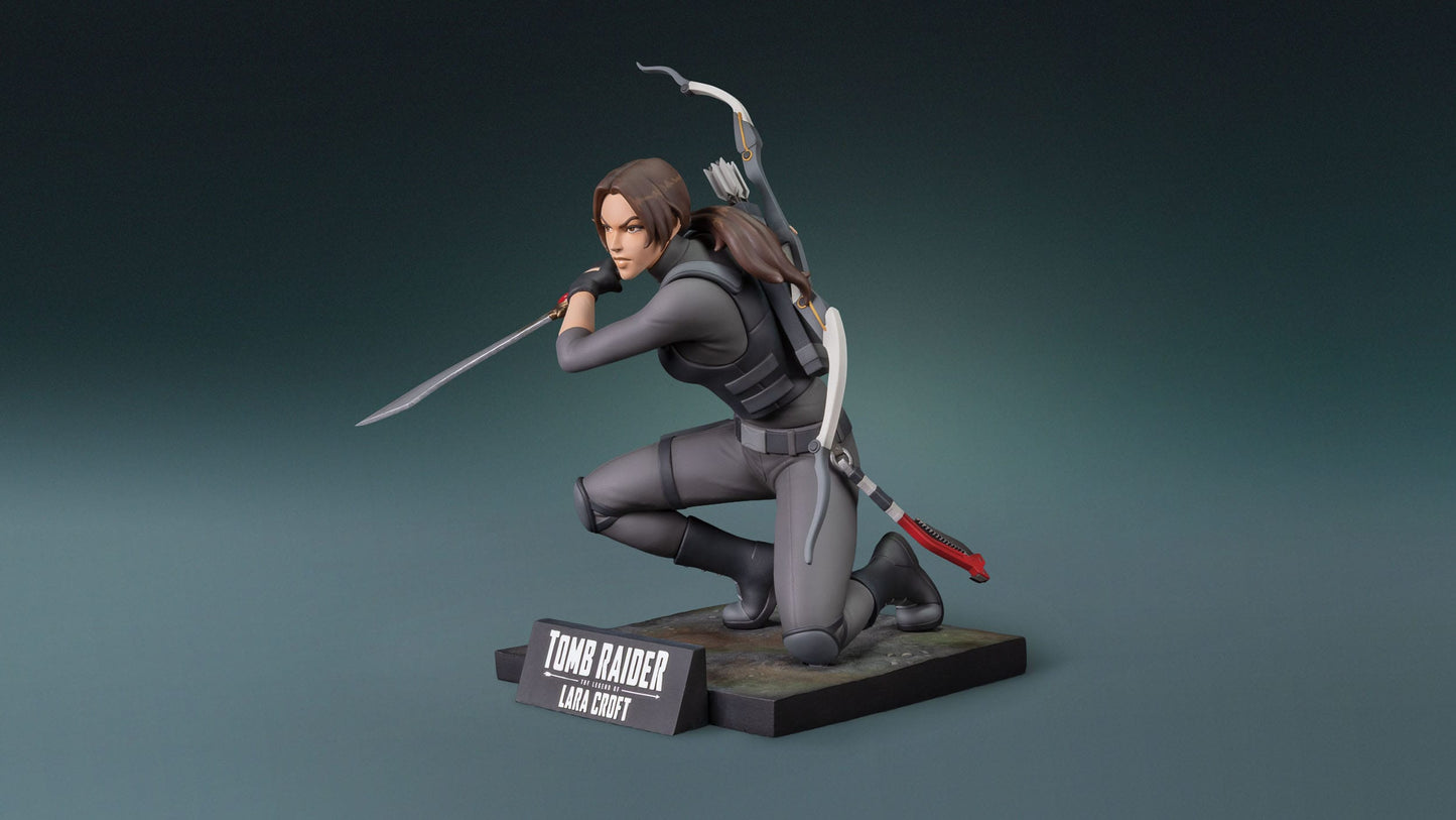 Tomb Raider Lara Croft The Legend of Lara Croft statuette PVC 19 cm Dark Horse Comics
