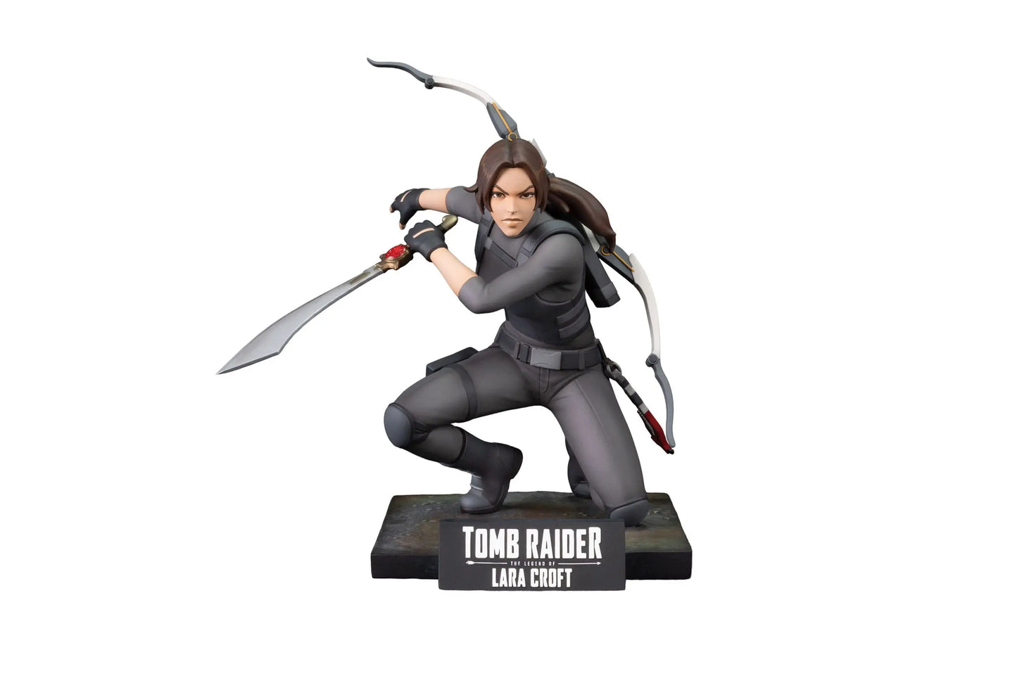 Tomb Raider Lara Croft The Legend of Lara Croft statuette PVC 19 cm Dark Horse Comics