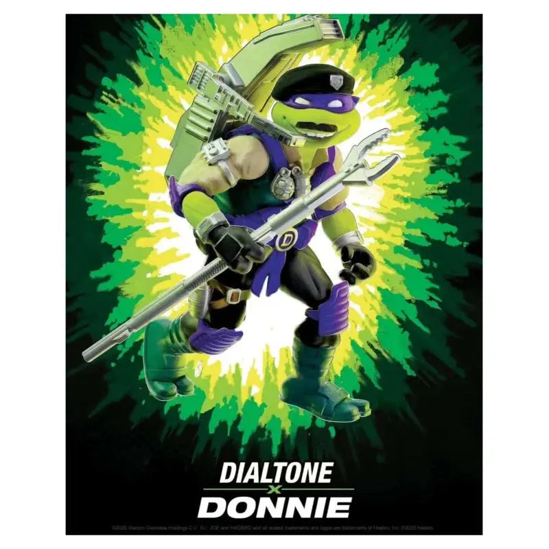 Tortues Ninja x G.I. Joe Crossover Classics figurine Donatello x Dial-Tone 12 cm Playmates
