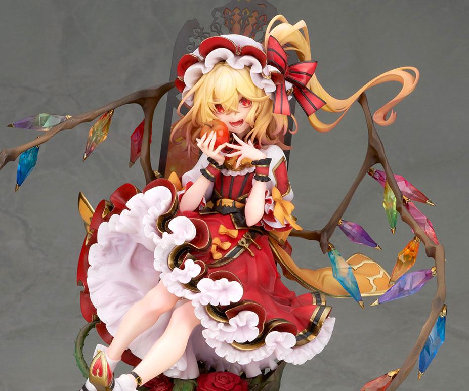 Touhou Project Flandre Scarlet Ami Ami LTD statuette 1/8Ver. 25 cm Alter