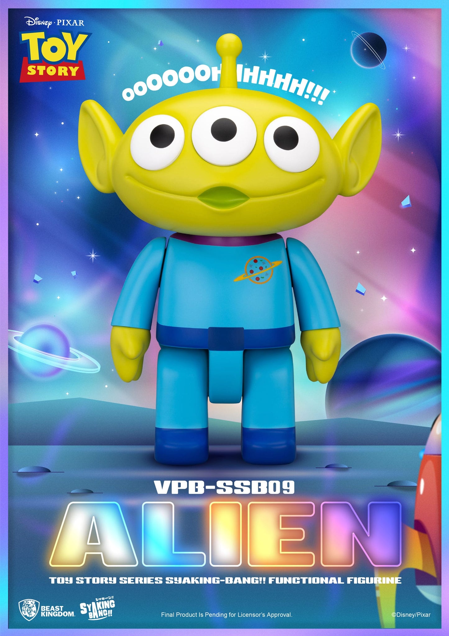 Toy Story Alien Syaking Bang Series tirelire en PVC Alien 33cm - Rue Du Retro