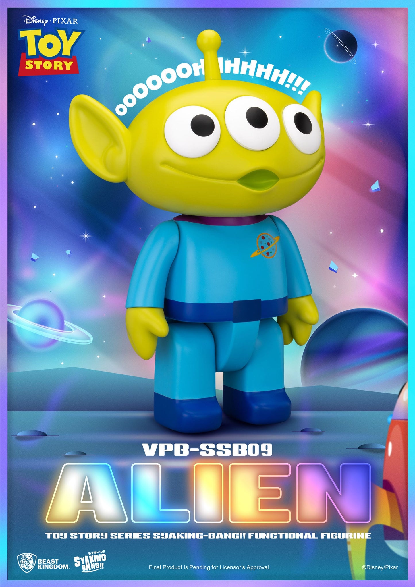 Toy Story Alien Syaking Bang Series tirelire en PVC Alien 33cm - Rue Du Retro