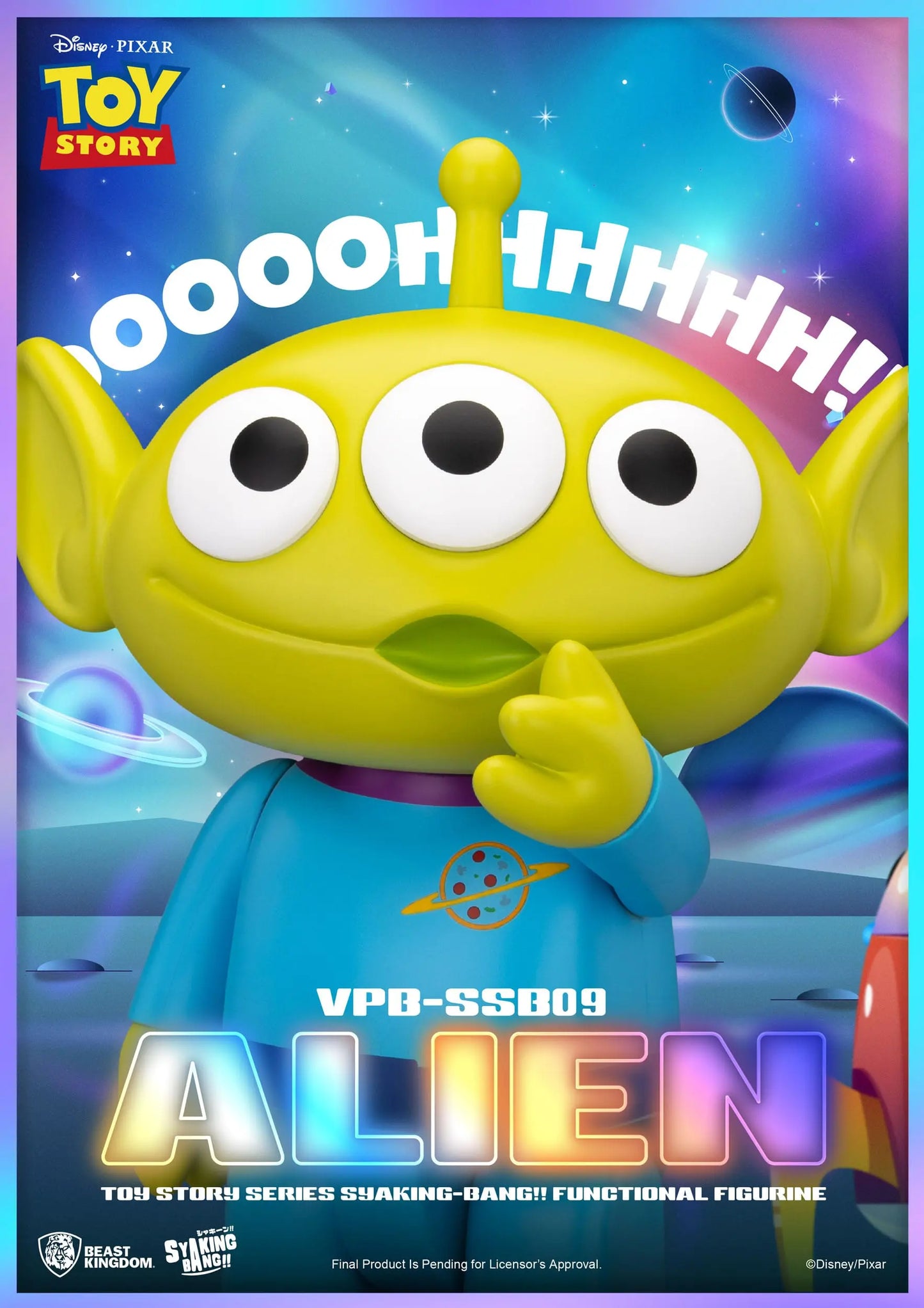 Toy Story Alien Syaking Bang Series tirelire en PVC Alien 33cm - Rue Du Retro