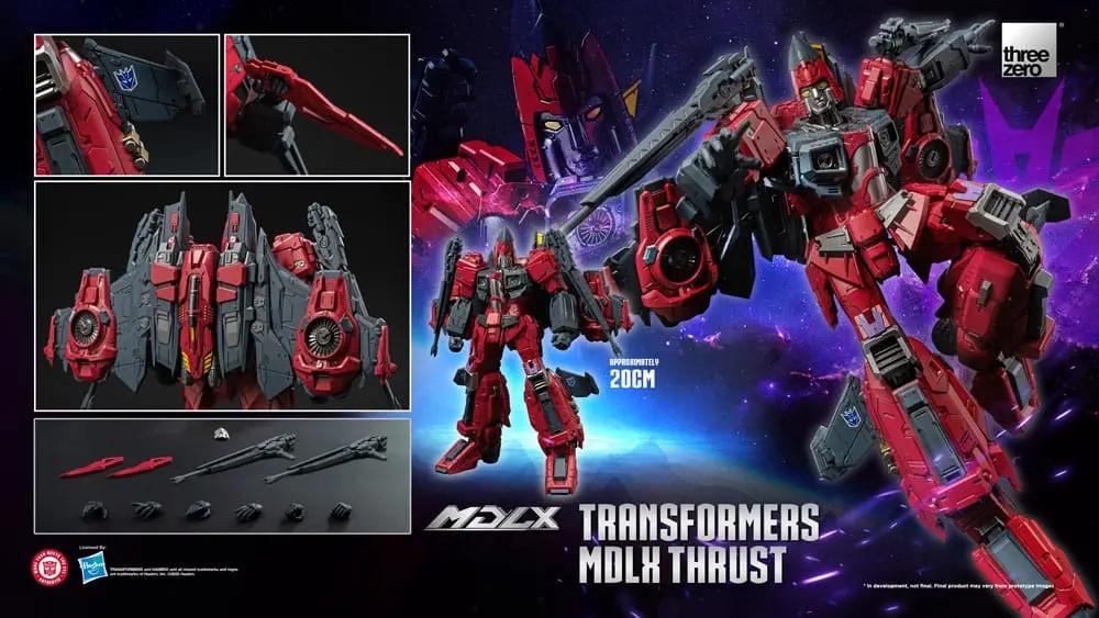 Transformers Thrust figurine MDLX 20cm ThreeZero