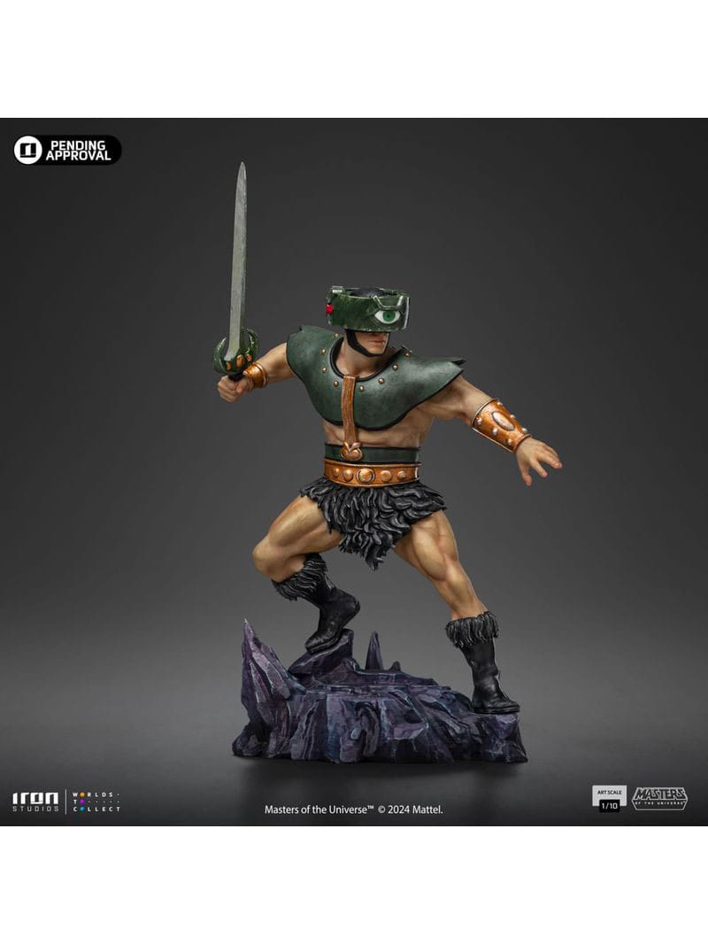 Triklops Les Maîtres de L'univers Masters of the Universe He-Man statuette Art Scale Triklops 24cm Iron Studios