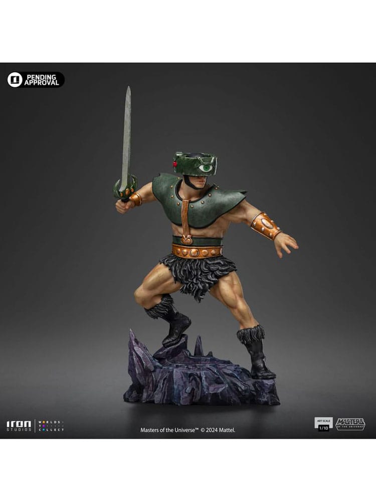 Triklops Les Maîtres de L'univers Masters of the Universe He-Man statuette Art Scale Triklops 24cm Iron Studios
