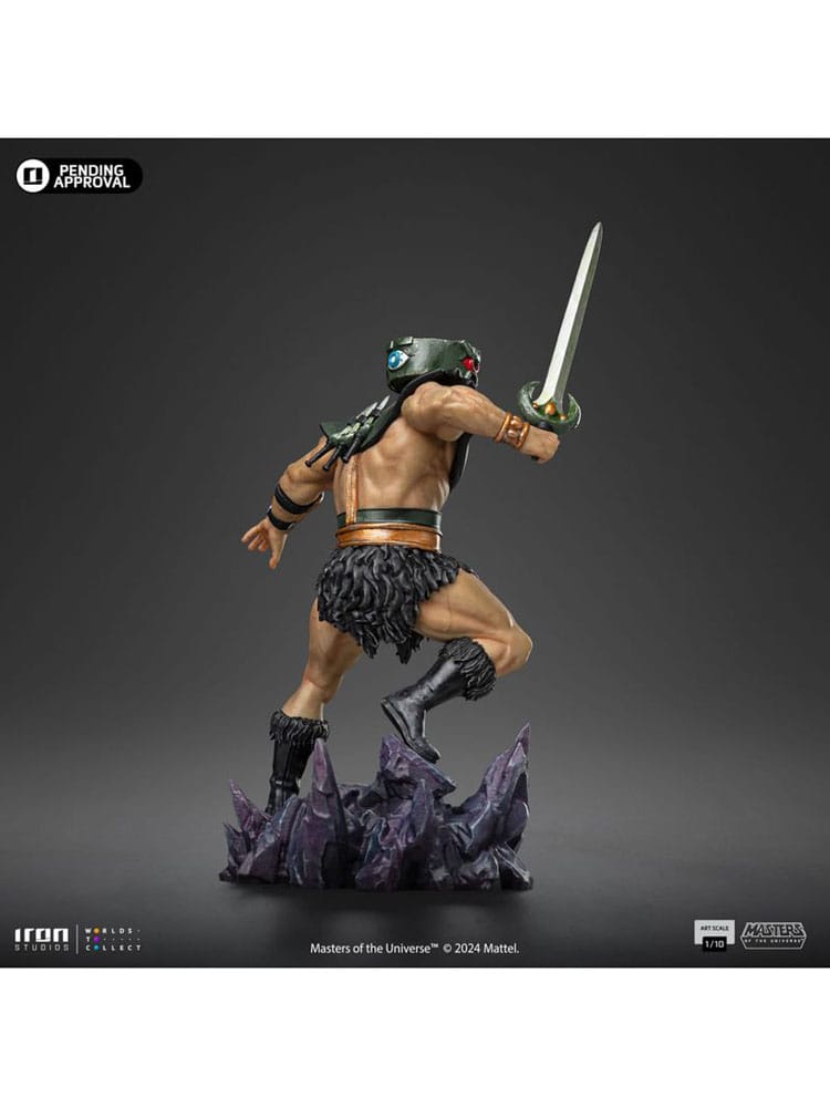 Triklops Les Maîtres de L'univers Masters of the Universe He-Man statuette Art Scale Triklops 24cm Iron Studios