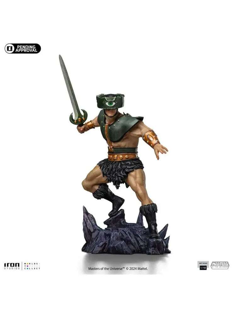 Triklops Les Maîtres de L'univers Masters of the Universe He-Man statuette Art Scale Triklops 24cm Iron Studios
