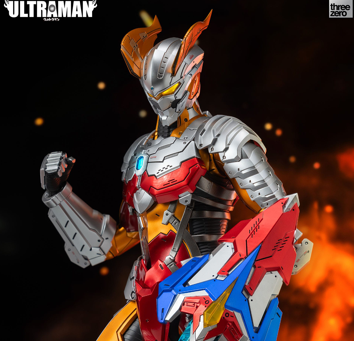Ultraman Suit Zero SC Mode Ultraman figurine FigZero 31cm ThreeZero