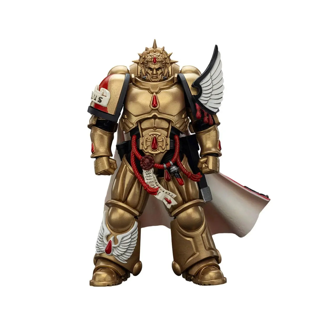 Warhammer 40K Combat Patrol Blood Angels figurine Captain with Heavy Bolt Pistol & Power Sword 20 cm Joy Toy
