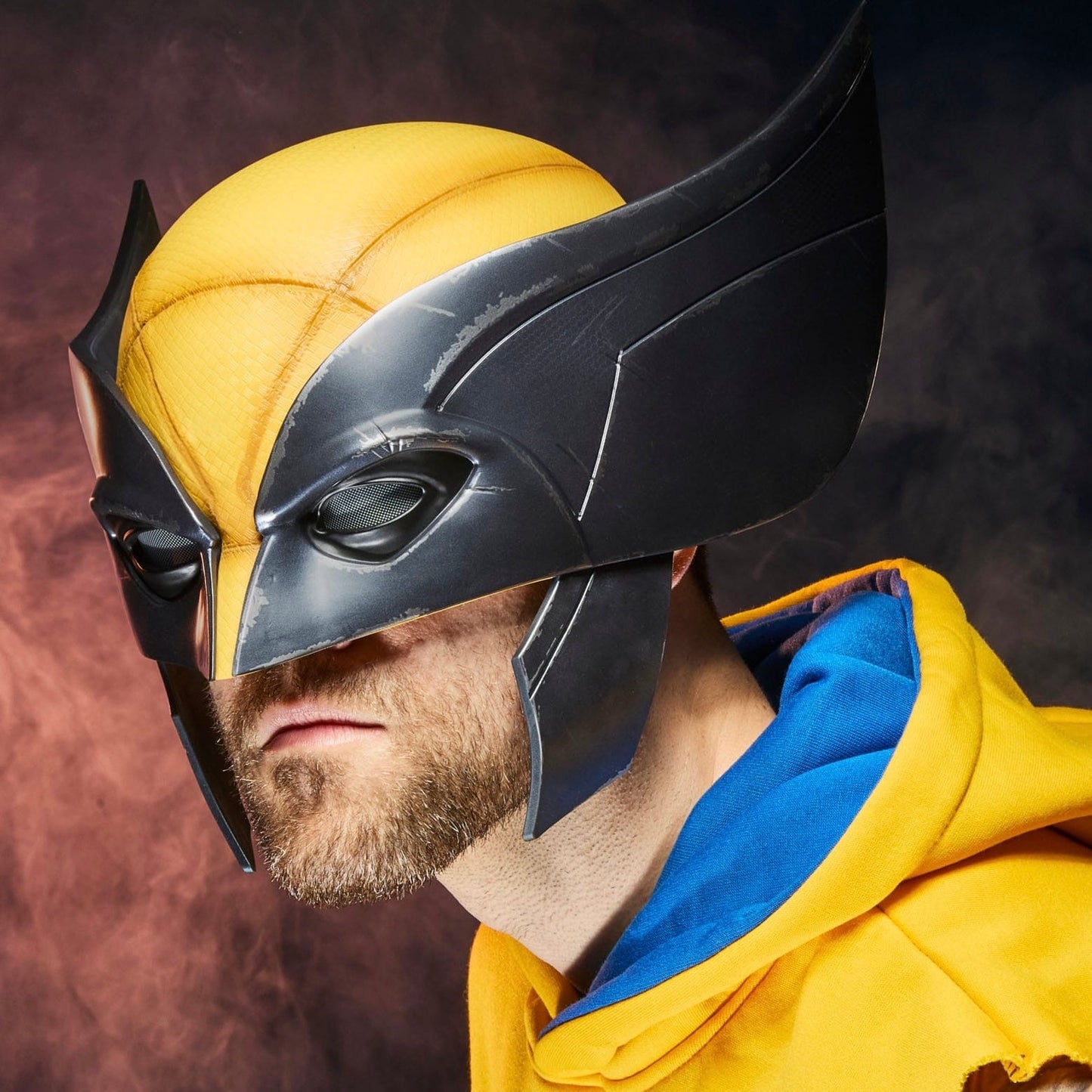 Wolverine Deadpool & Wolverine masque Roleplay Premium 1/1 Hasbro