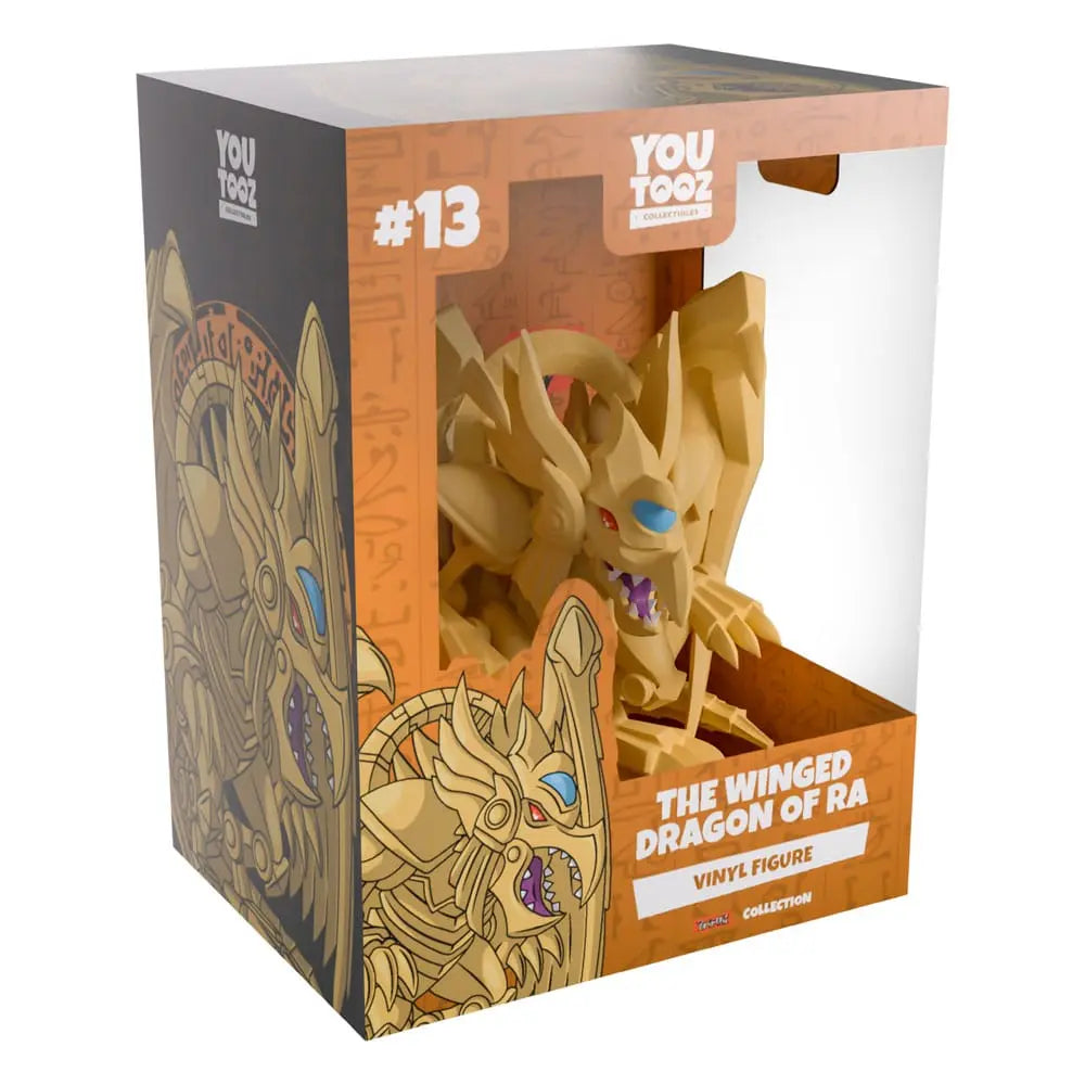 Yu-Gi-Oh! The Winged Dragon of Ra Vinyl figurine 10cm Youtooz
