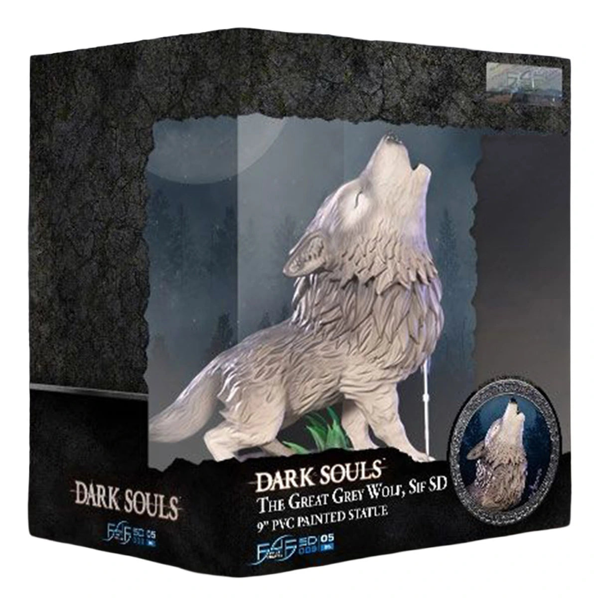 Dark Souls Statue Sif The Great Grey Wolf Sd Standard Edition 28cm - Image 5