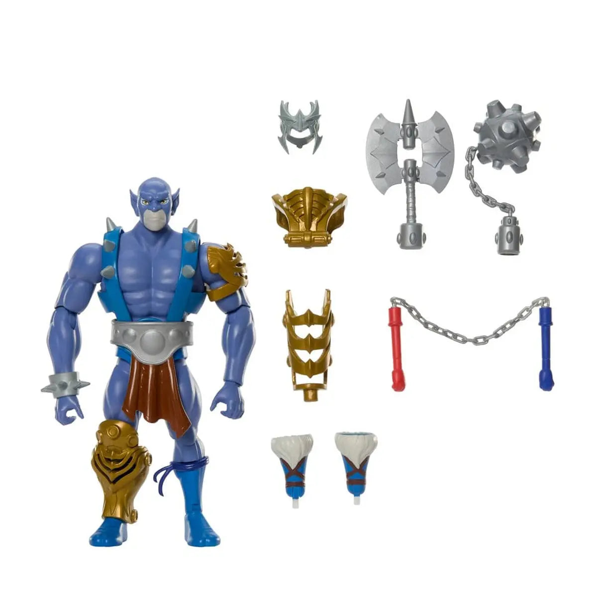 Masters of the Universe x ThunderCats figurine Panthro 14 cm - Image 4