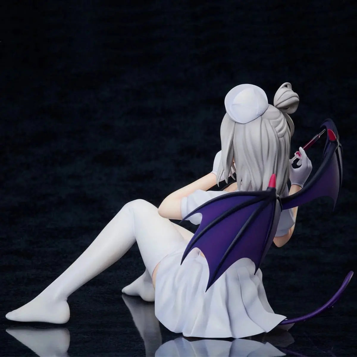 Azur Lane statuette PVC 1/4 Manchester: Midnight Devil in White 18 cm - Image 7